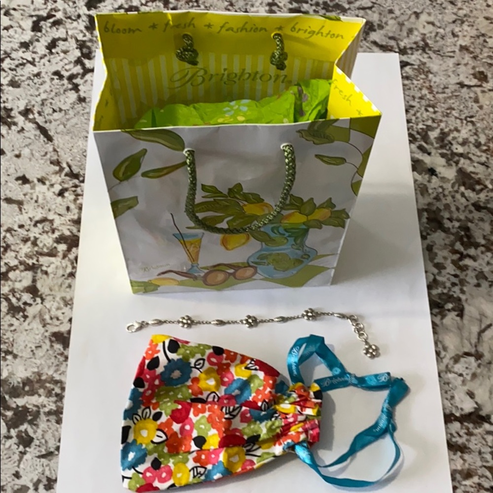 Brighton Flower Bracelet